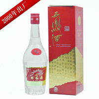 西凤酒 西凤陈年老酒收藏酒2000年西凤酒45度凤香型 单瓶500ml