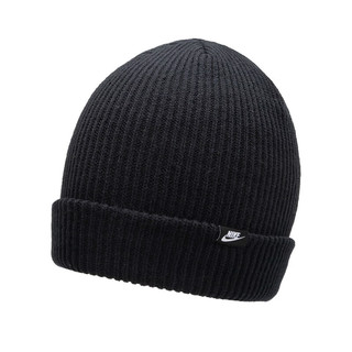 耐克（NIKE）官网男帽女帽 冬季舒适绒线帽保暖休闲帽运动帽子 FB6525-010 MISC