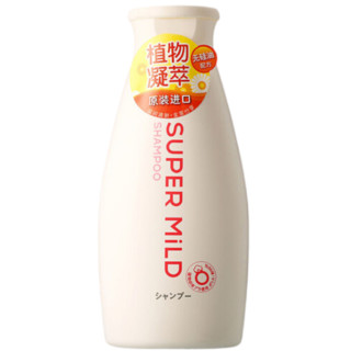 SUPER MILD 惠润 柔净洗发露 鲜花芳香 220ml