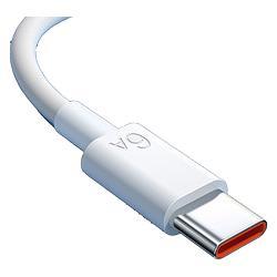 许愿猫6a快充typec数据线1m2条