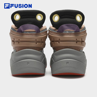 FILA FUSION斐乐潮牌女鞋THE MASH复古篮球鞋2024春季运动鞋 妖精蓝/黑-GA 39