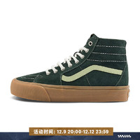 VANS范斯 SK8-Hi Tapered VR3轻便生胶底男鞋女鞋板鞋 绿色 46