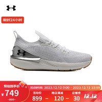 安德玛（UNDERARMOUR）秋冬Shift女子运动跑步鞋跑鞋3027777 白色101 39