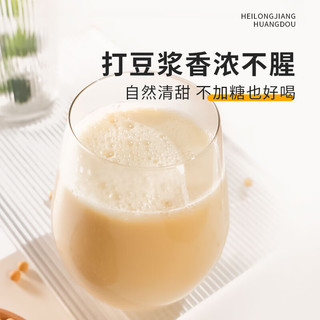 农品多 2023年新黄豆新货东北本地非转基因黄豆 500g*1袋(总净含量500g)