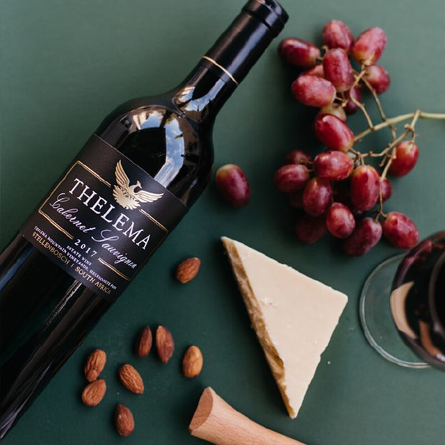THELEMA 泰勒玛 赤霞珠干红葡萄酒2017