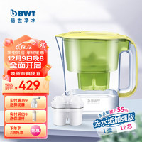 BWT 倍世 净水壶滤水壶净水器家用 欧洲去水垢滤芯 益家4.2L大容量厨房客厅通用 1壶12芯