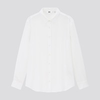 抖音超值购：UNIQLO 优衣库 女装 花式衬衫云朵衫455734/445445/439730/451089