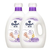 Comfort 金纺 衣物柔顺剂护理剂   4KG+4KG含赠400ml×8含赠共22.4斤