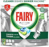 Fairy Platinum 洗碗机洗碗凝珠