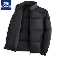 ROMON 罗蒙 爸爸棉衣中老年棉服2023冬季加厚男棉袄宽松外套