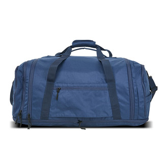 Echolac 爱可乐 旅行包Xroads带扩容层大容量行李包可折叠背包可手提旅行袋CW2040 海军蓝 M号