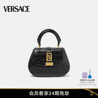 VERSACE 范思哲 女士仿鳄鱼纹Greca Goddess女神包