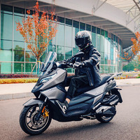 赛科龙 RT2都市运动踏板250排量水冷发动机摩托车 钨钢哑灰 全款