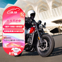 cfmoto 春风动力 春风 450CL C 摩托车 复古车 （全款）波尔多红