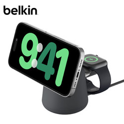 belkin 贝尔金 苹果无线充电器 MagSafe认证苹果15W