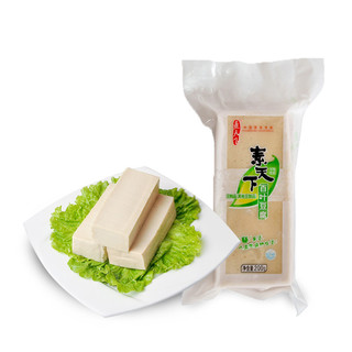 素天下百叶豆腐素食纯素千页斋菜食品食材豆制品豆腐香干素菜冷冻