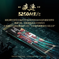 FANXIANG 梵想 2TB SSD固态硬盘 M.2接口NVMe协议PCIe3.0*4 台式机笔记本电脑适用S500MQ