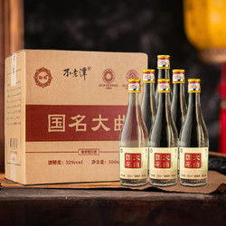 BU LAO TAN 不老潭 泸州原窖口粮酒6瓶 52度浓香500ML纯粮食酒  执行标准 GB/T10781.1-2021（优级）