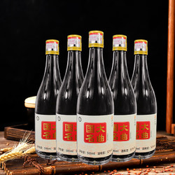 BU LAO TAN 不老潭 超福利款~6瓶［箱装］52度浓香500ML纯粮食酒  执行标准 GB/T10781.1-2021（优级）