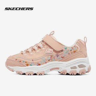 SKECHERS 斯凯奇 女童老爹鞋 302525N-LTPK