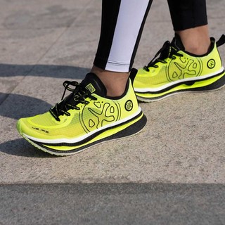 bmai 必迈 惊碳专业竞速防滑耐磨透气马拉松碳板跑鞋女运动鞋跑步鞋