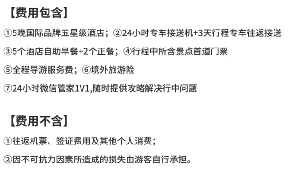 免签去迪拜，春节元旦不加价！迪拜阿布扎比6天5晚纯玩跟团游（含5晚国际五星酒店+全程导游服务）