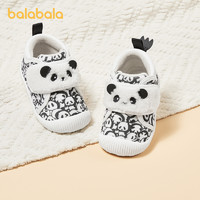 巴拉巴拉 学步鞋婴儿鞋子宝宝男童冬季女童软底儿童室内鞋防滑萌趣