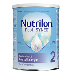 Nutrilon 诺优能 婴幼儿奶粉Pepti2段益生菌深度水解 6-12个月 800g