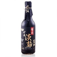 科沁万佳 酱于娘 矿泉淡盐酿造酱油 日式工艺科沁万佳生抽500ml/瓶 2瓶