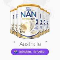 88VIP：Nestlé 雀巢 超级能恩 宝宝奶粉 3段 800g*6德国