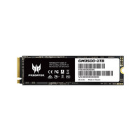 PREDATOR 宏碁掠夺者 2TB SSD固态硬 M.2 GM3500｜NVMe PCIe3.03400MB/s AI