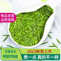 Zhenjian 臻尖 雀舌绿茶茶叶明前特级嫩芽竹叶毛尖春茶100g