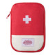  妙灵安 小学生便携医疗急救包随身包户外旅行药品收纳箱儿童健康 红色-小号　