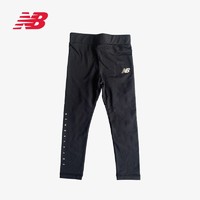 New Balance NB儿童女童训练裤运动休闲裤 7S845372-BK