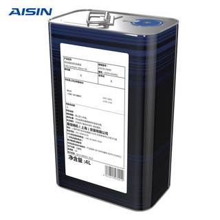 AISIN 爱信 全合成机油润滑油高级发动机润滑油SN  5W40  4L 汽车用品