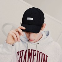 Champion 冠军棒球帽女23秋冬新款Box  Ball Cap EC鸭舌帽男