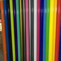 亞承 汽车光面改色贴膜 车身亮黑汽车外天窗膜 内饰改色贴纸 碳纤维 备注颜色1.52米X0.3米