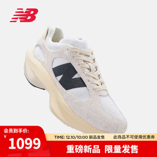 NEW BALANCE 【WARPED RUNNER】NB23男鞋女鞋复古潮流跑步鞋 白色/浅灰色 UWRPDMOB 44 (脚长28cm)