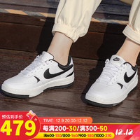 耐克（NIKE）官网 女鞋子女 23冬季运动鞋简版空军一号低帮透气休闲鞋板鞋 DX9176-100 38