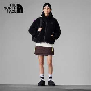 北面（The North Face）UE先锋设计仿羊羔绒抓绒外套女保暖柔软87W0 JK3/黑的 L/165