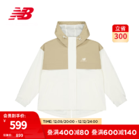 NEW BALANCE NB23女款秋冬美拉德潮流时尚百搭运动休闲夹克外套 CIC AWJ33313 2XL