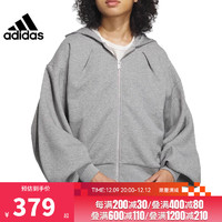 adidas 阿迪达斯 冬季女子运动休闲夹克外套IZ4558 IZ4558- 2XSS