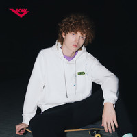 PONY波尼连帽卫衣套头衫宽松微弹长袖简约运动外套231U2HA60