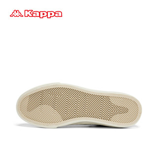Kappa 卡帕 帆布鞋男女板鞋运动休闲鞋款跑步鞋潮鞋球鞋 K0AY5CC41-624 37
