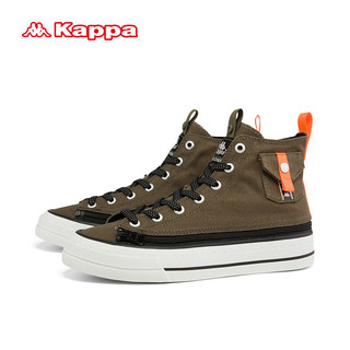 Kappa 卡帕 帆布鞋男女板鞋运动休闲鞋款跑步鞋潮鞋球鞋 K0AY5CC41-624 37