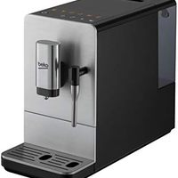 Beko 8814253200 Bean to Cup 咖啡机 CEG5311X 19 巴压力不锈钢，包括用于牛奶起泡的蒸汽喷嘴、一键式 LCD 控制和可拆卸 1.6 升水箱，1.6 升