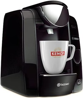 Bosch 博世 Tassimo Joy TAS4502NGB 咖啡机,1300瓦,黑色,1.4升