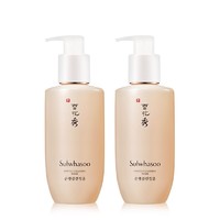 Sulwhasoo 雪花秀 洗面奶 顺行氨基酸洁面乳200ml*2双支装(温和敏感肌)进口超市