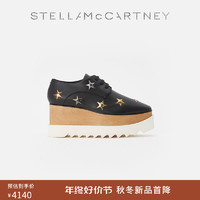 STELLA McCARTNEY 斯特拉·麦卡特尼 立体星星松糕鞋增高系带单鞋厚底鞋