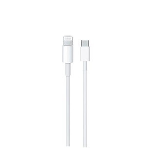 Apple 苹果 USB-C充电线USB-C转闪电连接线1米
